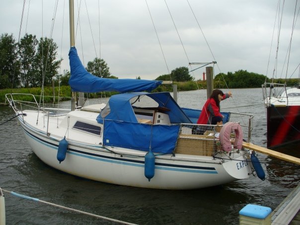 1. Sachmet – Jak si učitelka pro lodičku do Holandska jela