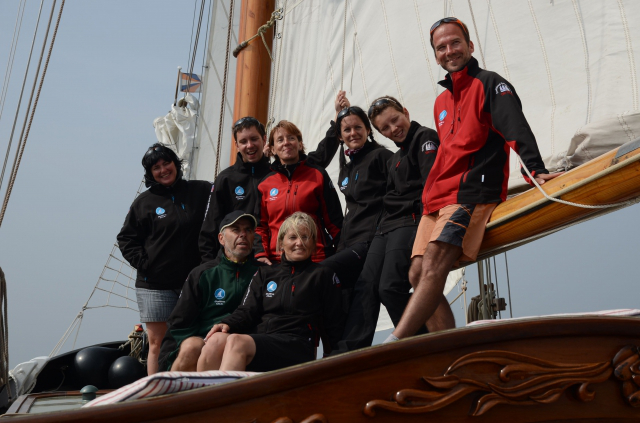 Sailing Club: Waddenzee 2013 – plavba na lemsteraaku SAEFTINGHE, část druhá