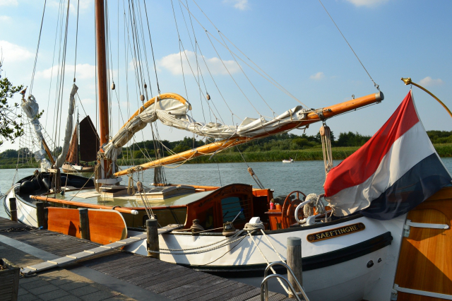 Sailing Club: Waddenzee 2013 – plavba na lemsteraaku SAEFTINGHE, část první