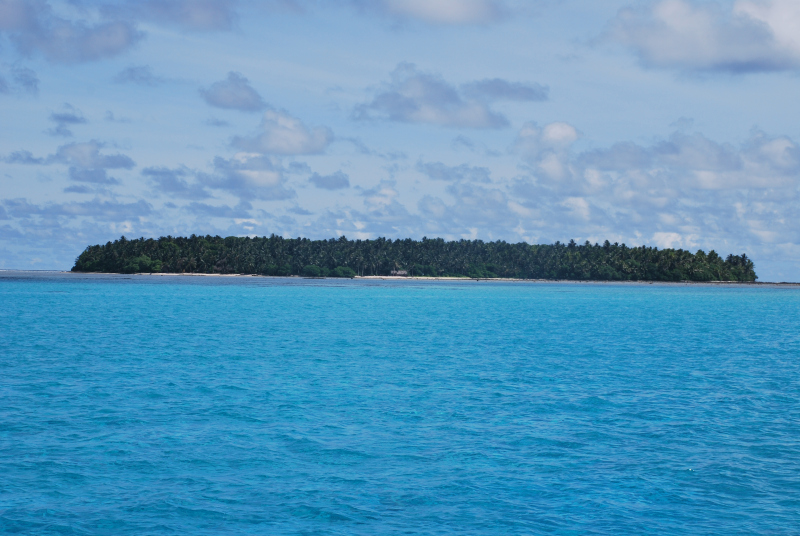 Oroluk Island.