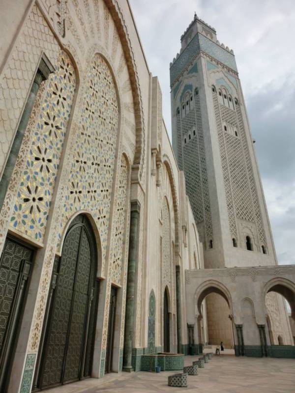 Mešita v Casablance.