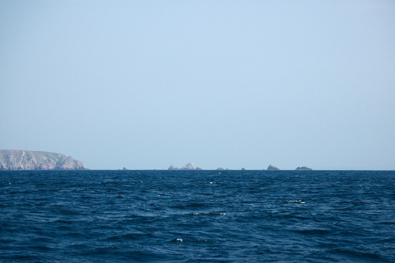Skaliska a proudy jsou hlavním nebezpečím na Channel Islands.