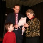 Nina IngriÜovß, E. IngriÜ syn a E. IngriÜ vnuk