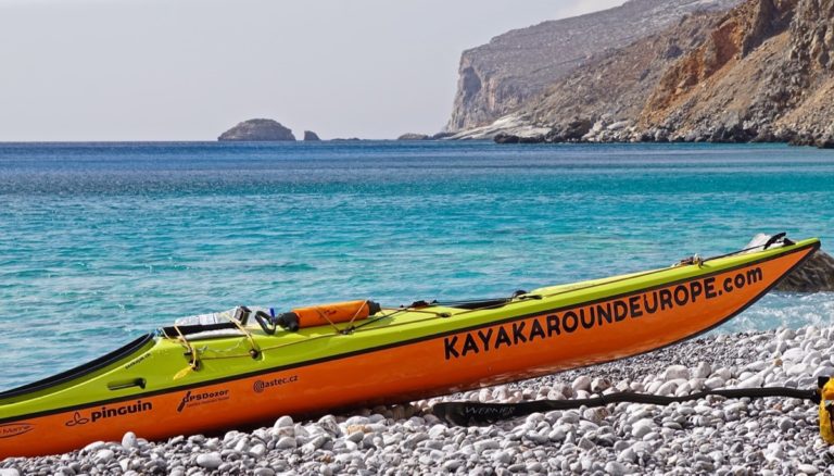 Kayak Around Europe: Jirka a jeho sen