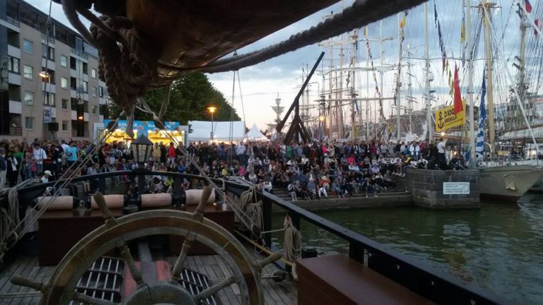 Evropské námořní festivaly — červen až září 2026