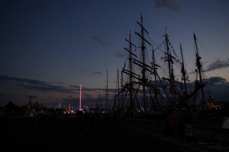 La Grace: konec Tall Ship Race ve Štětíně a příběh Kachny
