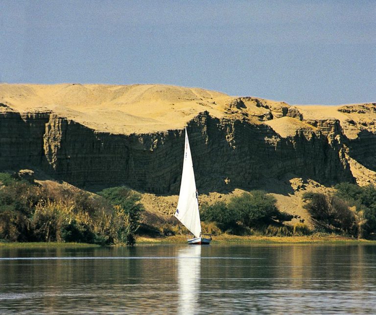 Felúkou po Nilu 3