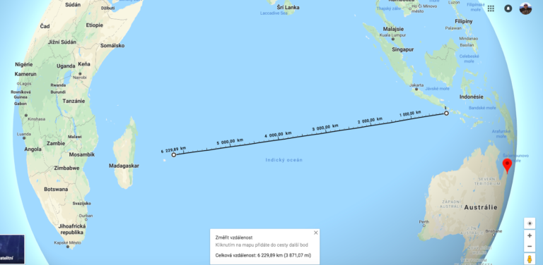 Martin Doleček: Již jen 1000 námořních mil do cíle