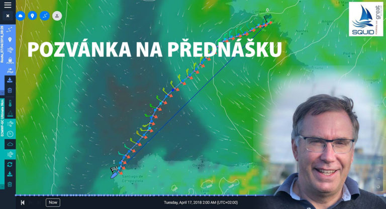 Christian Dumard – meteorologie a weather routing na moři