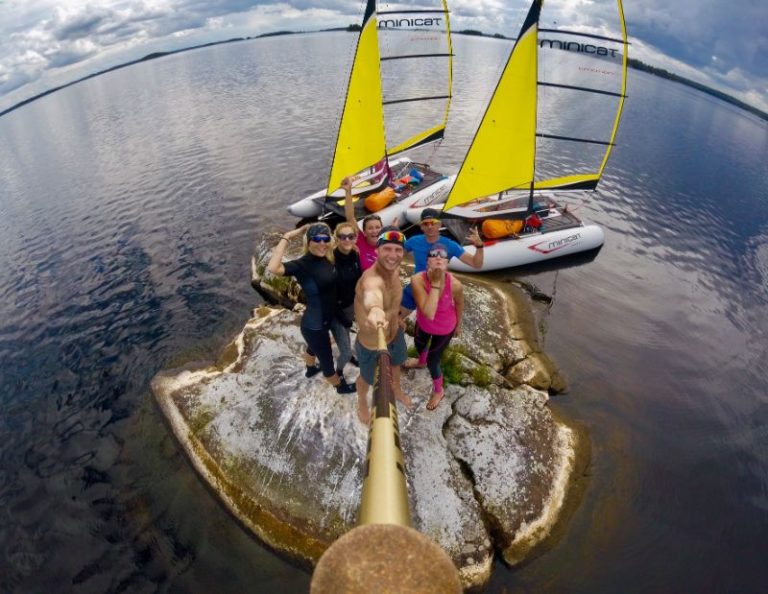 Expedice Saimaa – Finským jezerem na nafukovacích katamaránech (dokončení)
