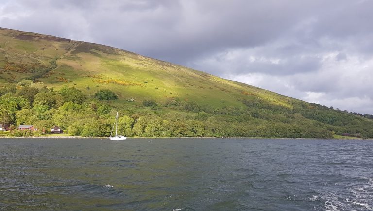 Jachting ve Skotsku – část první: Largs, Kames, Tarbert