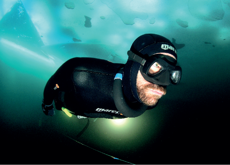 Freediving pro jachtaře: dýchání