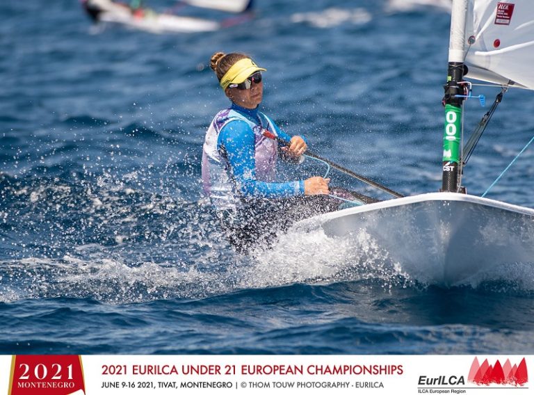 Alessia Palanti vybojovala pro Českou republiku bronz na mistrovství Evropy