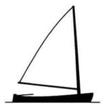catboat Krasa jachtingu