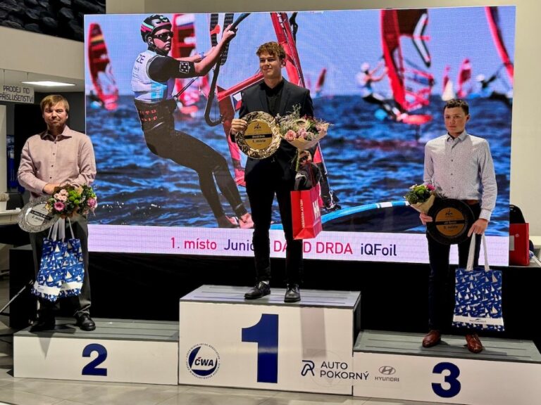 Anketu Jachtař roku 2023 opět vyhrála windsurfařka Kristýna Piňosová