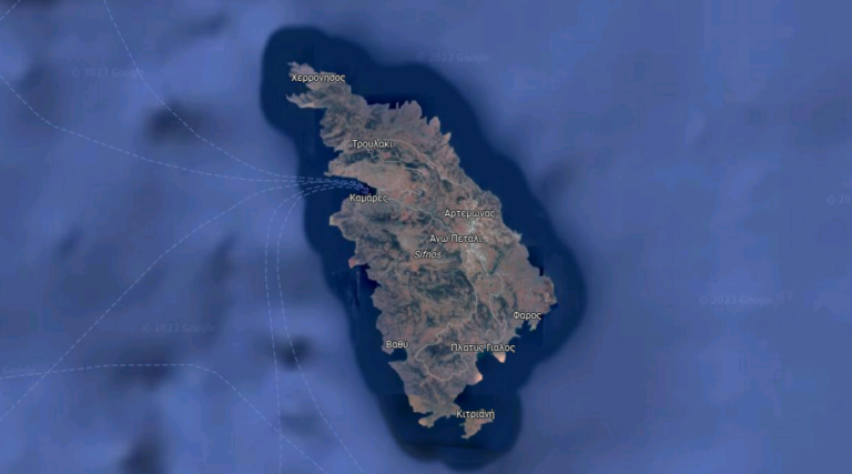 Kykládský průvodce: Ostrov Sifnos