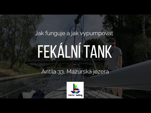 Fekální tank na Mazurách