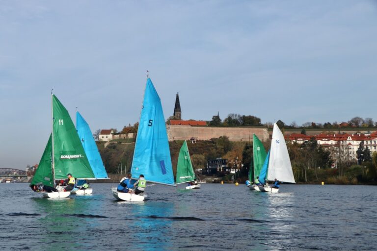 Jachting pod Vyšehradem – pozvánka na pražské závody