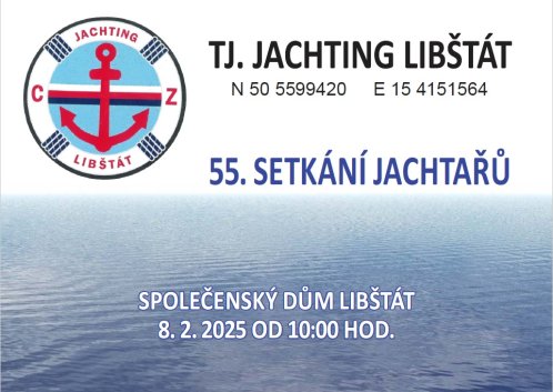 LIBŠTÁT – 55. setkání jachtařů