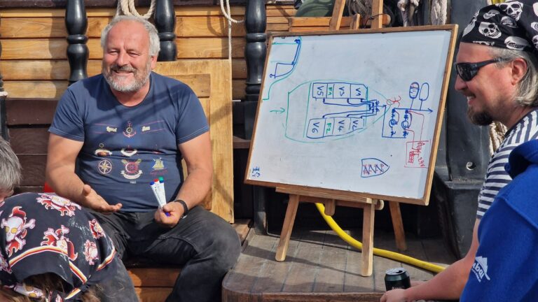 Přípravy na sezónu, posádka a generační výměna na La Grace: Rozhovor s kapitánem Pepou Dvorským