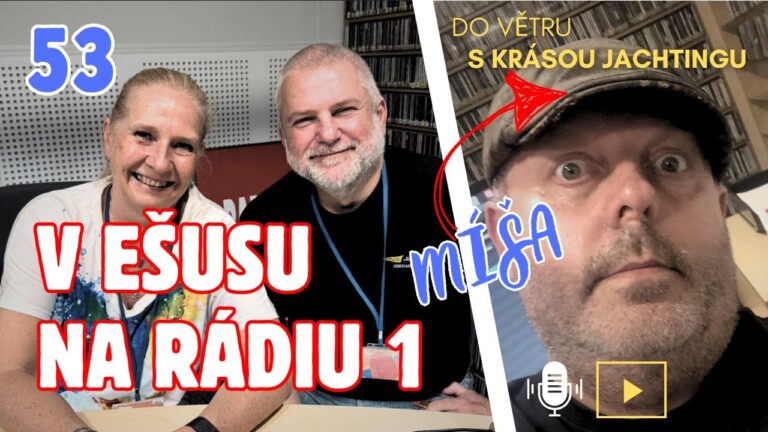 Podcast Do větru – epizoda 53: V Ešusu na Rádiu 1