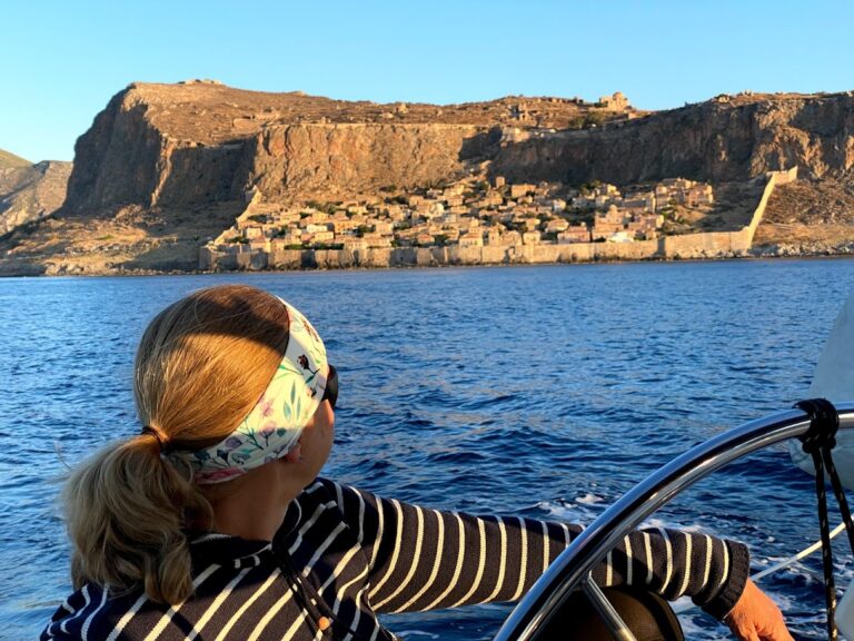 Monemvasia – drahokam Argolského zálivu