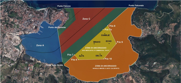 Změny v kotvení v Portoferraio (Elba) – rizika a petice