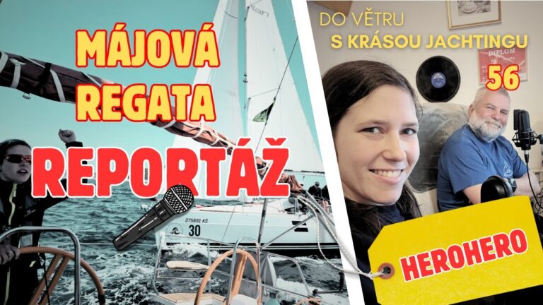 Epizoda 56: Terka na Májovce – reportáž; pozvánka do Hero Hero
