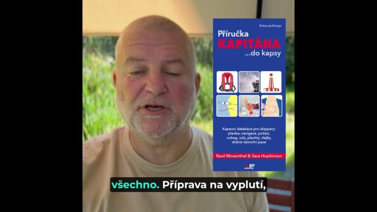 Dnes končí sběr objednávek na knihu Příručka kapitána do kapsy!