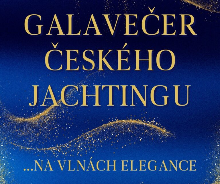 Pozvánka: Galavečer českého jachtingu 2025 (sobota 22.11.)