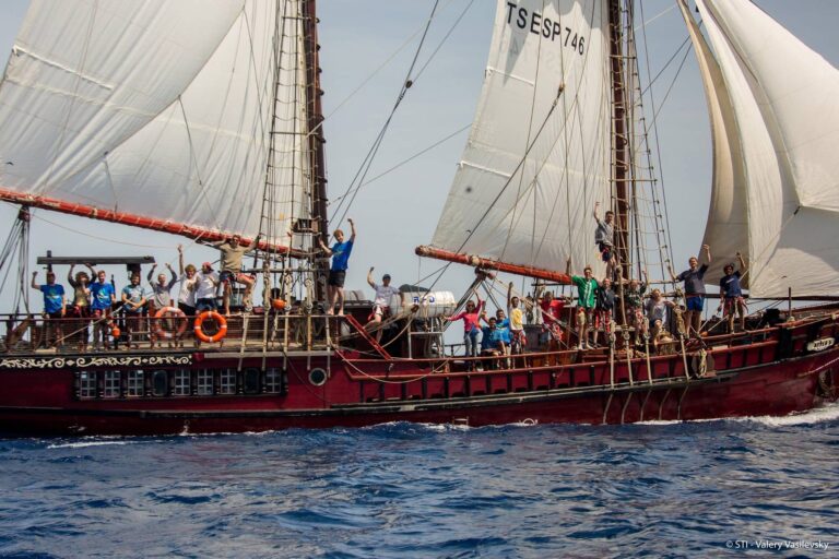 Severním mořem na palubě Atyly: Část II. – Gulden Leeuw a Atyla