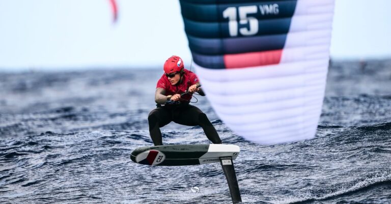 Bronz z mistrovství světa do 21 let v olympijské třídě Formula Kite pro Vojtěcha Košku