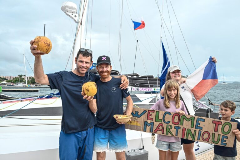 Osmé místo v závodu přes Atlantik!