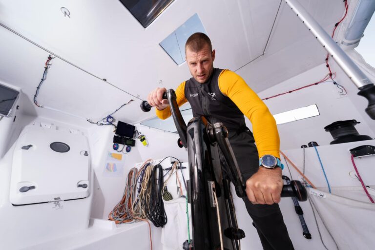 Michal Krysta oznámil účast na Global Ocean Challenge 