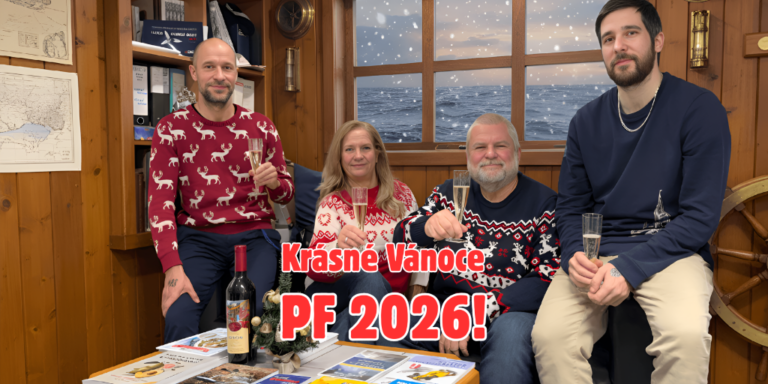 Krásné a klidné svátky přeje Krása jachtingu