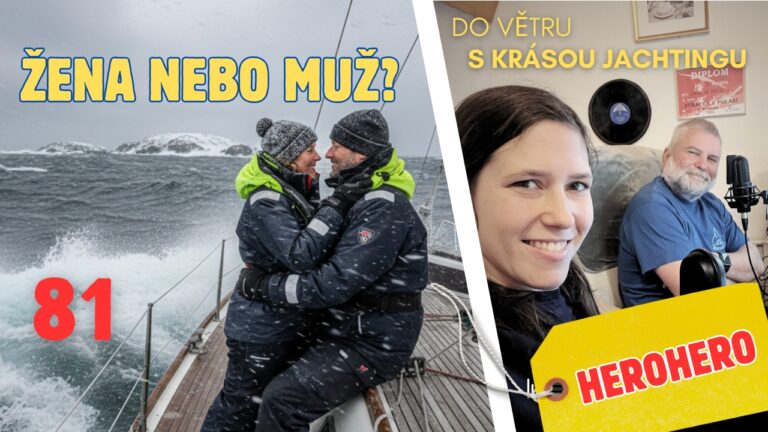 Epizoda 81: Žena nebo muž? To je oč tu běží! Pozvánka do Herohero