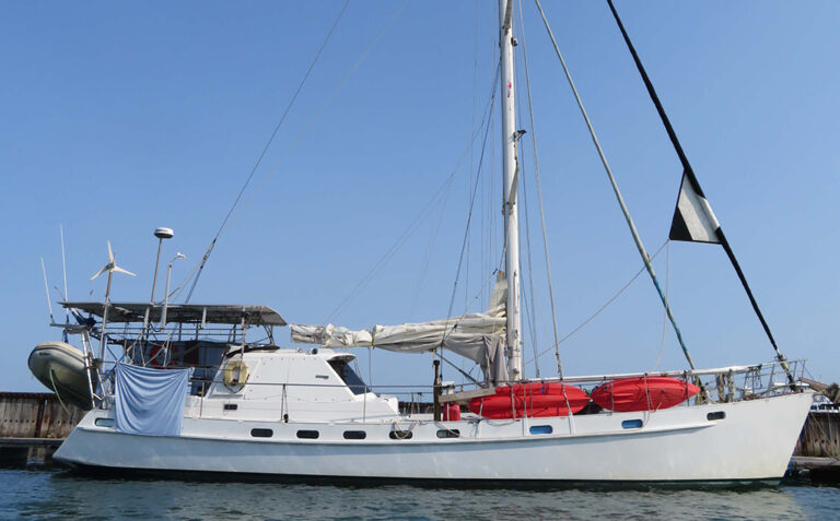 Smrtící vinšna – tragédie na palubě jachty Mollie