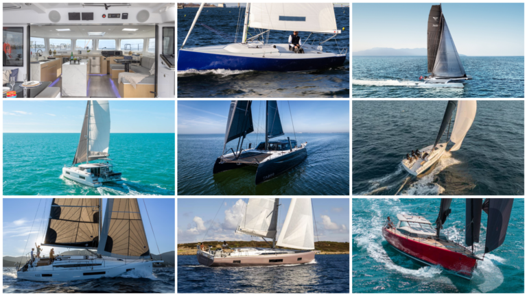 10 lodí roku podle Sail Magazine