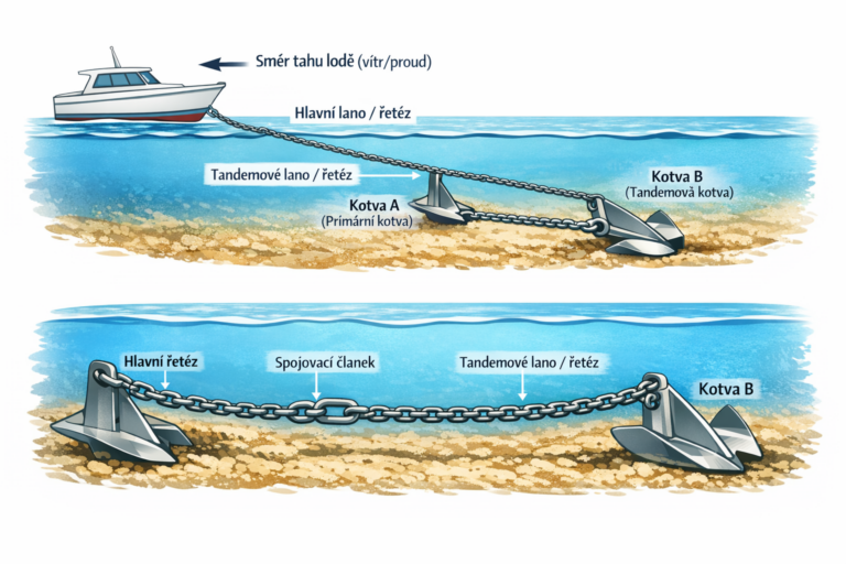 Z kuchyně Krásy jachtingu – jak se vaří obrázky
