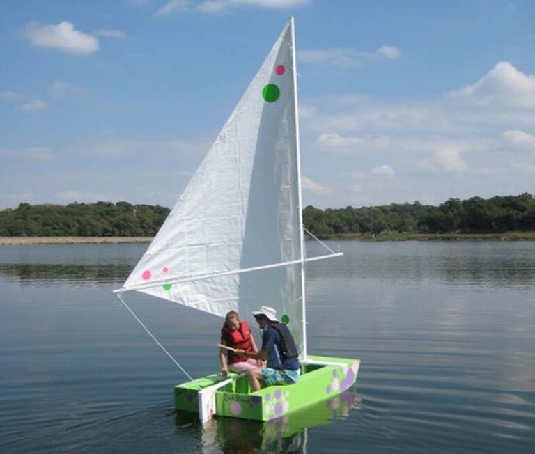 PDRacer – jachting s dětmi levně a rychle! Část I.