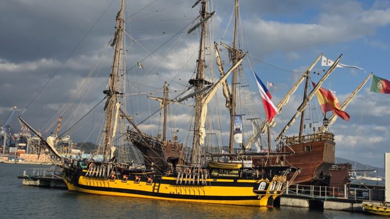 Z festivalu do festivalu. Rozhovor s Filipem Dvorským, kapitánem La Grace