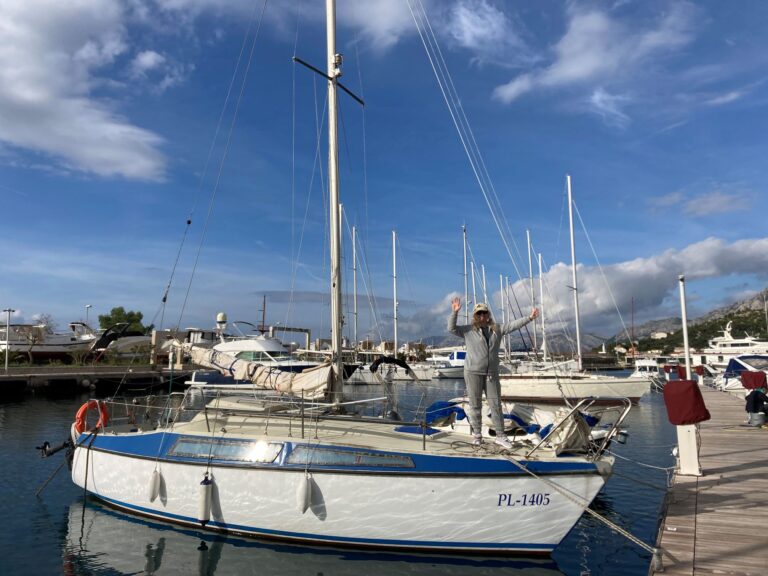 Moře emocí s vlastní jedrilicí – poučení a začátek