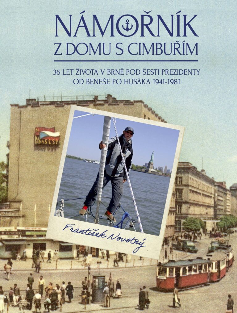 Vyšly paměti námořního jachtaře Františka Novotného