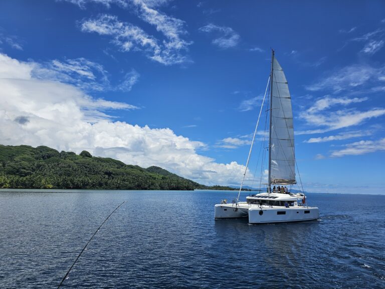 Jachting na Tahiti – Rozhovor s Pepou Dvorským (Část I.)