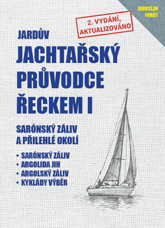 Jachtařský průvodce Řeckem 1, 2. vydání
