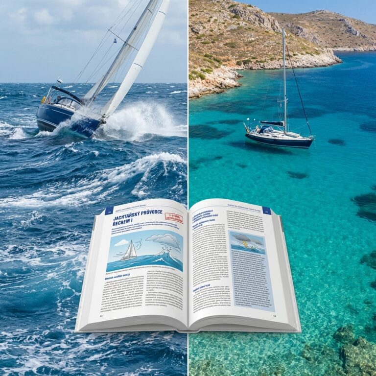 Limitovaná edice Jachtařského průvodce Řeckem jde do finále