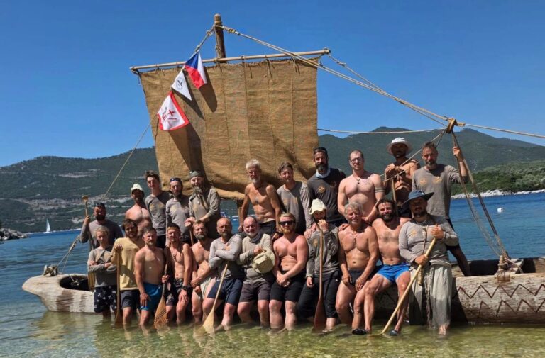 Pravěký jachting – Expedice Monoxylon V