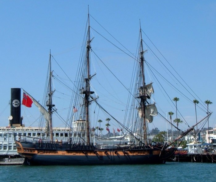 HMS Surprise končí. Filmovou fregatu čeká uzavření.