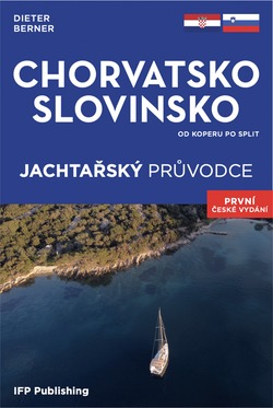 Obálka knihy Jachtařský průvodce Chorvatsko Slovinsko