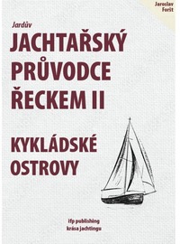Obálka knihy Jachtařský průvodce Řeckem II. Kyklady
